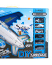 DIY Police AirPlane